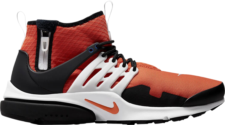 Кроссовки Nike Air Presto Mid Utility 'Orange', оранжевый - фото