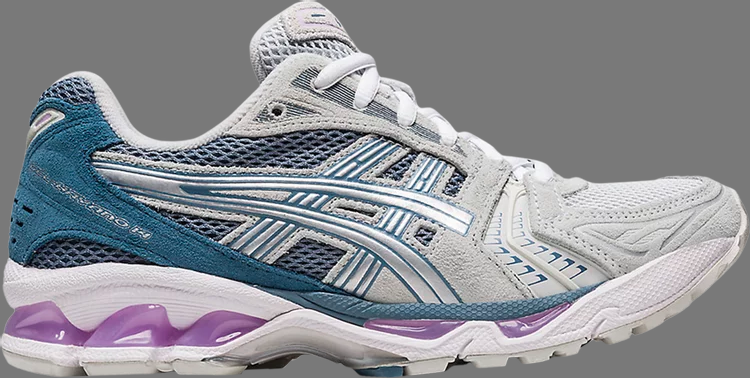 Кроссовки wmns gel kayano 14 'glacier grey blue purple' Asics, серый - фото