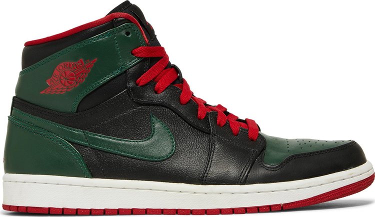 Кроссовки Air Jordan 1 Retro High Gucci, черный - фото