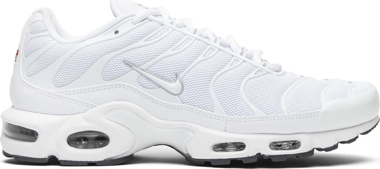 Кроссовки Nike Air Max Plus 'White', белый - фото