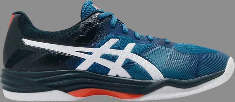 Кроссовки gel tactic 'reborn blue' Asics, синий - фото