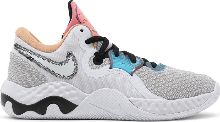 Кроссовки Nike Space Jam x Renew Elevate 2 'Hares', серый - фото