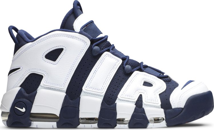 Кроссовки Nike Air More Uptempo 'Olympic' 2020, белый - фото