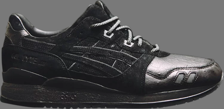 Кроссовки solefly x gel lyte 3 'night haven' Asics, черный - фото