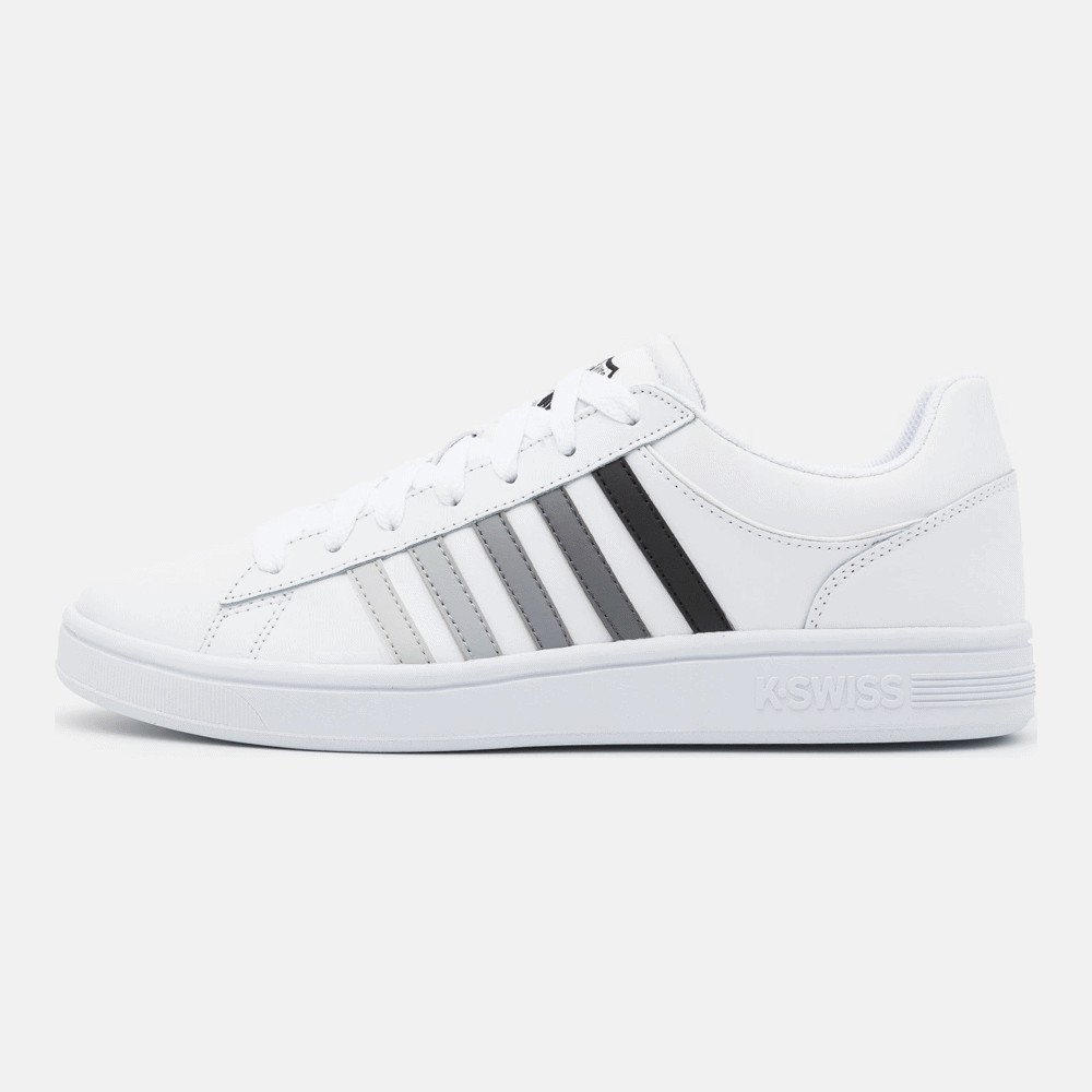 Кроссовки K-SWISS Court Winston, white/black gradient - фото