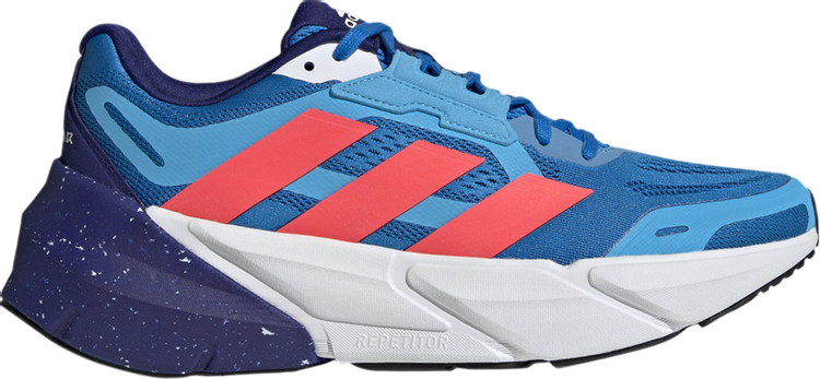 Кроссовки Adidas Adistar 'Blue Rush Turbo', синий - фото