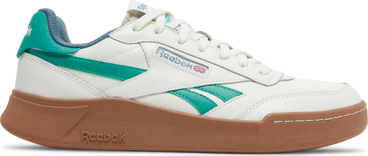 Кроссовки club c revenge legacy 'chalk semi future teal' Reebok, белый - фото