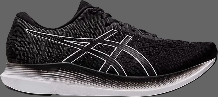 Кроссовки evoride 2 'black white' Asics, черный - фото