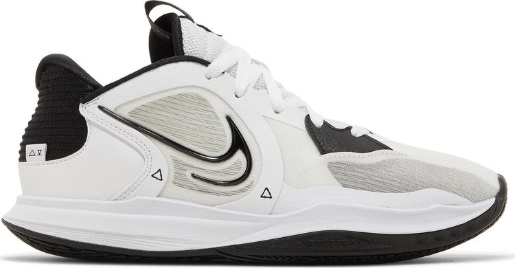 Кроссовки Nike Kyrie Low 5 TB 'White Black', белый - фото