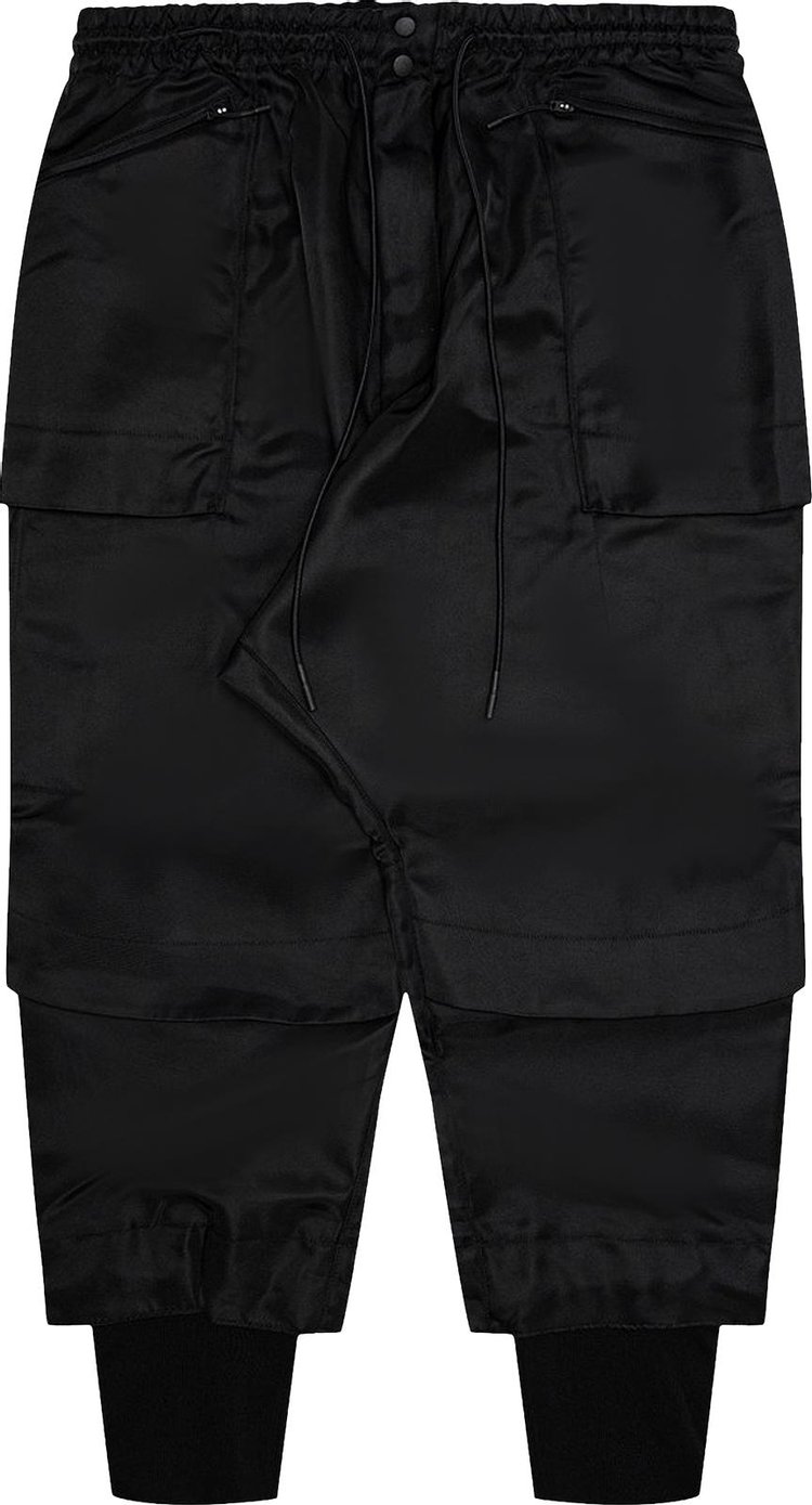 Брюки Y-3 Classic Tech Twill Cargo Pants 'Black', черный - фото