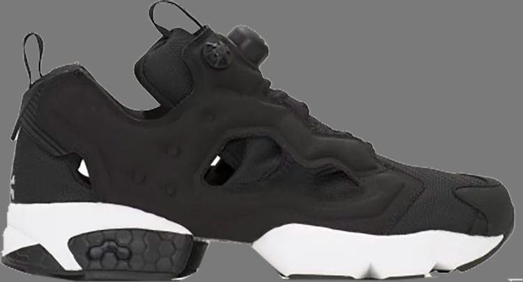 Кроссовки mastermind x instapump fury 'mastermind' Reebok, черный - фото