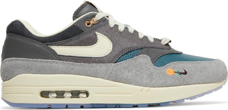 Кроссовки Nike Kasina x Air Max 1 SP 'Won-Ang - Grey', серый - фото