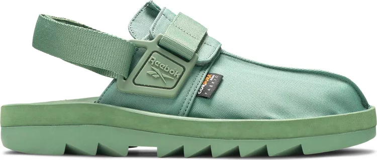 Кроссовки beatnik sandal 'ashen green' Reebok, зеленый - фото