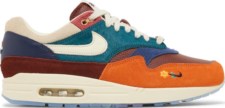 Кроссовки Nike Kasina x Air Max 1 SP 'Won-Ang - Orange', многоцветный - фото