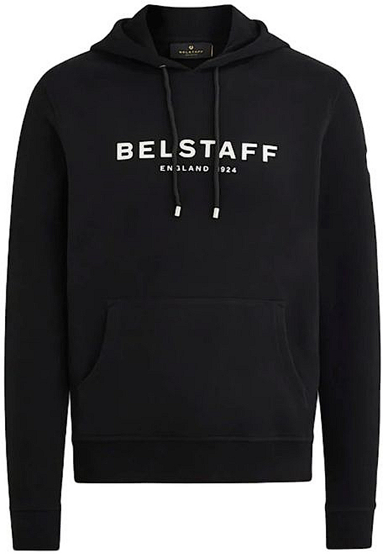 Толстовка Belstaff 1924 с принтом, черный - фото