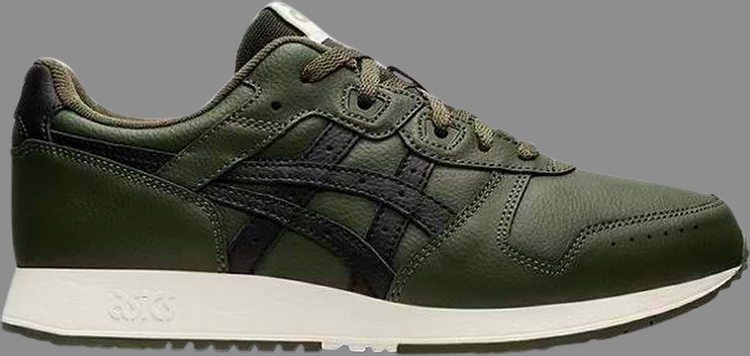 Кроссовки lyte classic 'olive canvas' Asics, зеленый - фото