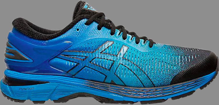 Лимитированные кроссовки gel kayano 25 sp 'blue' Asics, синий - фото