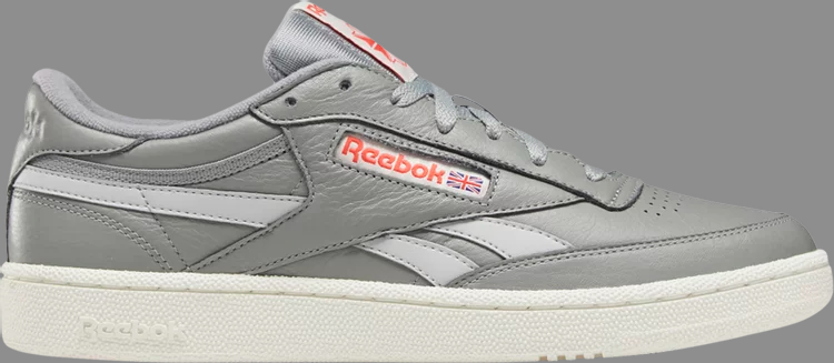 Кроссовки club c revenge mu 'true grey' Reebok, серый - фото