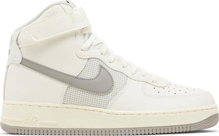 Кроссовки Nike Air Force 1 High '07 LV8 'Sail Medium Grey', белый - фото