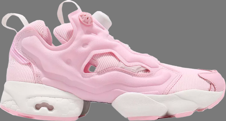 Кроссовки instapump fury 'light pink' Reebok, розовый - фото