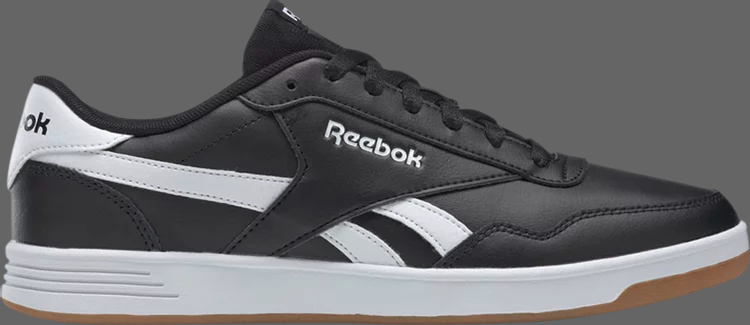 Кроссовки royal techque 'black gum' Reebok, черный - фото