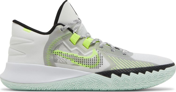 Кроссовки Nike Kyrie Flytrap 5 'White Volt', белый - фото