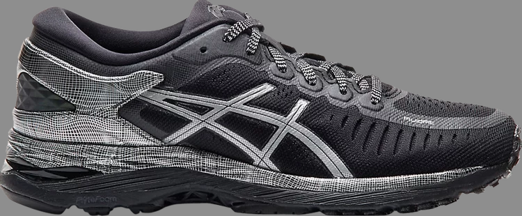 Кроссовки wmns metarun 'black silver' Asics, черный - фото