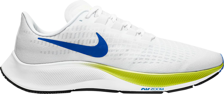 Кроссовки Nike Air Zoom Pegasus 37 'White Cyber', белый - фото