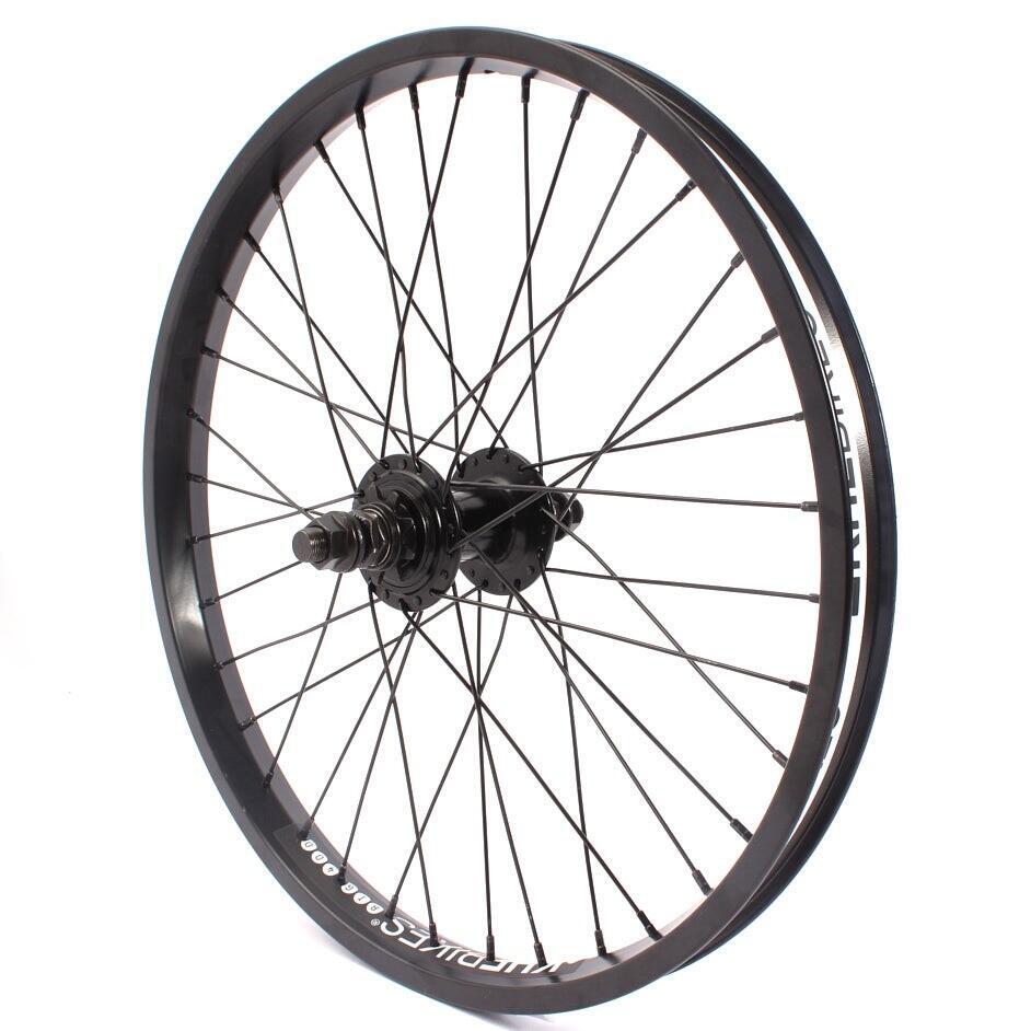 ЗАДНЕЕ КОЛЕСО BMX MVP ЧЕРНОЕ 20" 14MM S/B ХЕБИКЕС KHEBIKES, черный - фото