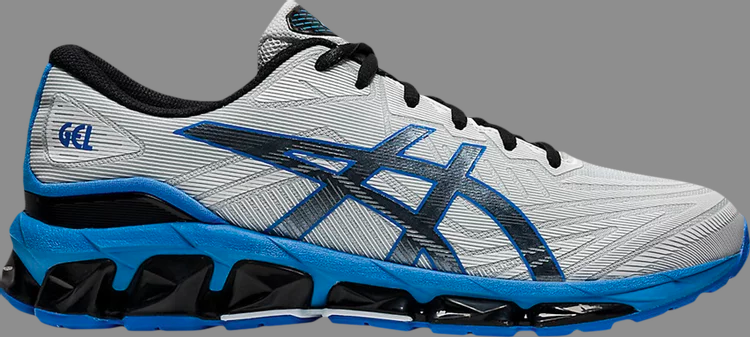 Кроссовки gel quantum 360 7 'glacier grey blue coast' Asics, серый - фото