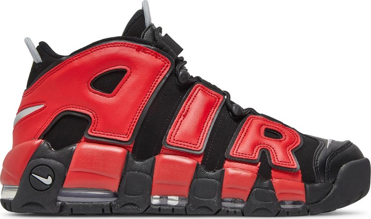 Кроссовки Nike Air More Uptempo '96 'Split', черный - фото