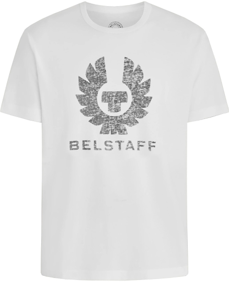 Футболка Belstaff Coteland 2.0 с принтом, белый - фото