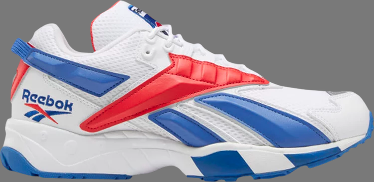 Кроссовки intv 96 'white blue red' Reebok, белый - фото