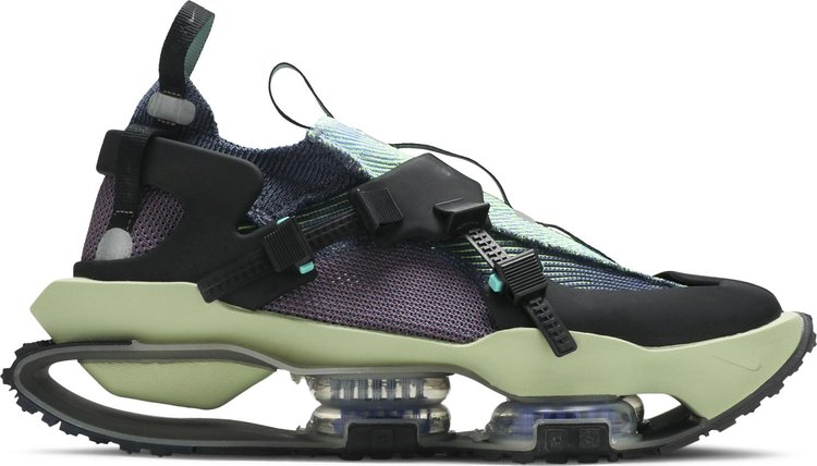 Кроссовки Nike ISPA Road Warrior 'Clear Jade', черный - фото