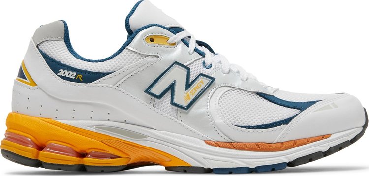 Кроссовки New Balance 2002R 'White Lagoon', белый - фото