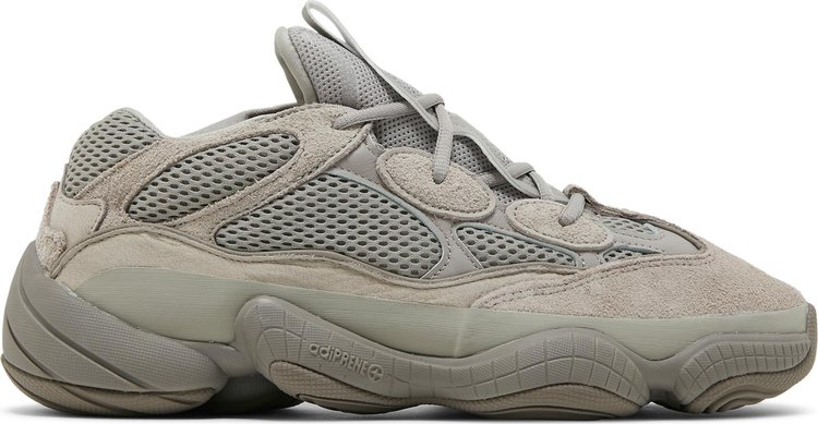 Кроссовки Adidas Yeezy 500 'Ash Grey', серый - фото