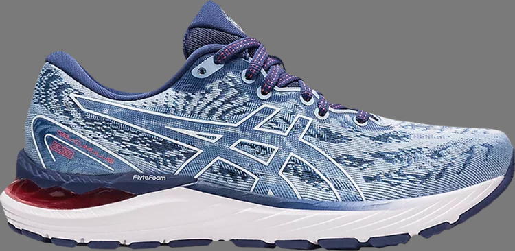 Кроссовки wmns gel cumulus 23 'mist' Asics, синий - фото