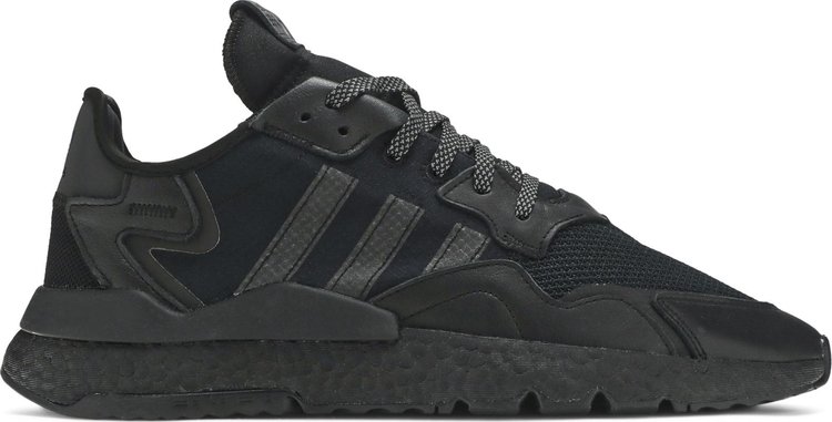 Кроссовки Adidas Nite Jogger, черный - фото