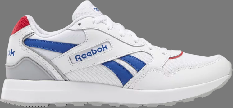 Кроссовки gl 1000 'white vector blue' Reebok, белый - фото