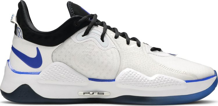 Кроссовки Nike PlayStation x PG 5 'White', белый - фото