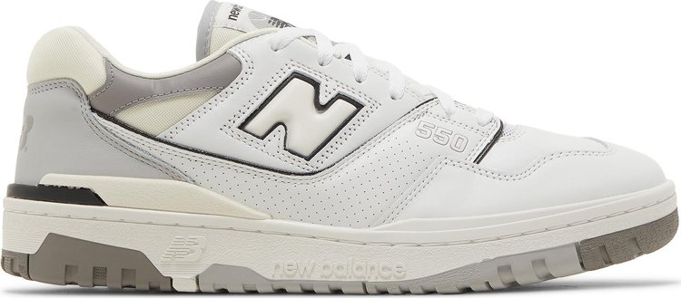 Кроссовки New Balance 550 'White Marblehead', белый - фото