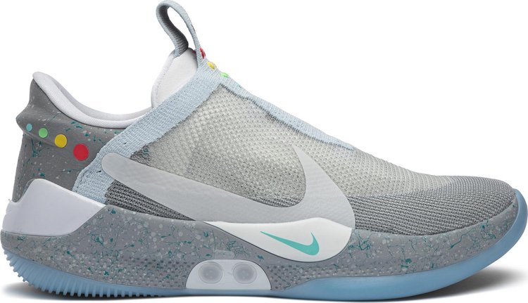 Кроссовки Nike Adapt BB 'Nike Mag', серый - фото