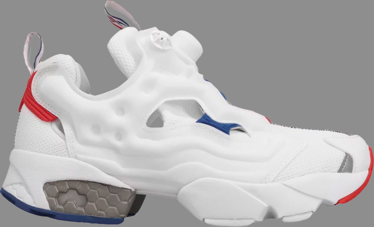 Кроссовки wmns instapump fury og 'white' Reebok, белый - фото