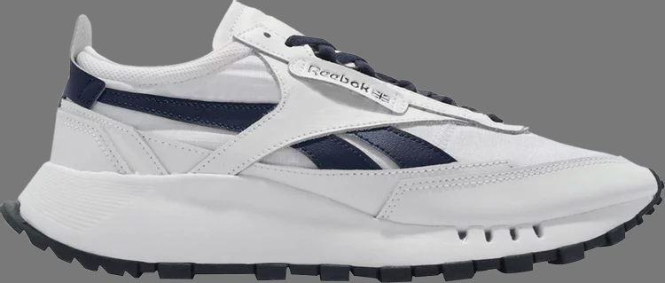 Кроссовки Reebok Classic Leather Legacy, бело-черный - фото