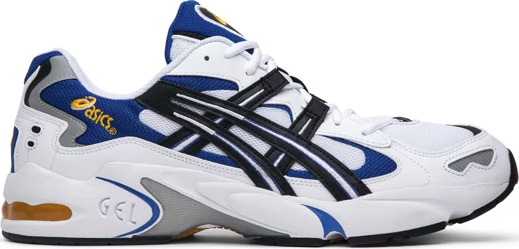 Кроссовки gel kayano 5 og 'white black' Asics, белый - фото