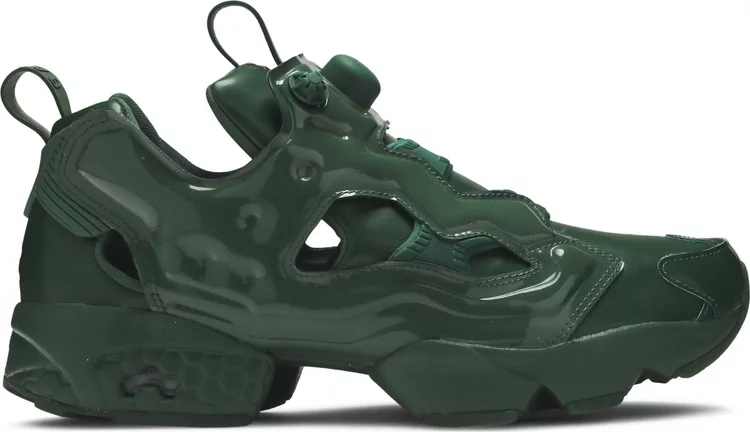 Кроссовки toy story x bait x instapump fury 'army men' Reebok, зеленый - фото