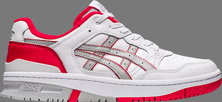 Кроссовки ex89 'white classic red' Asics, белый - фото