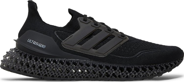 Кроссовки Adidas Ultra 4DFWD 'Black Carbon', черный - фото