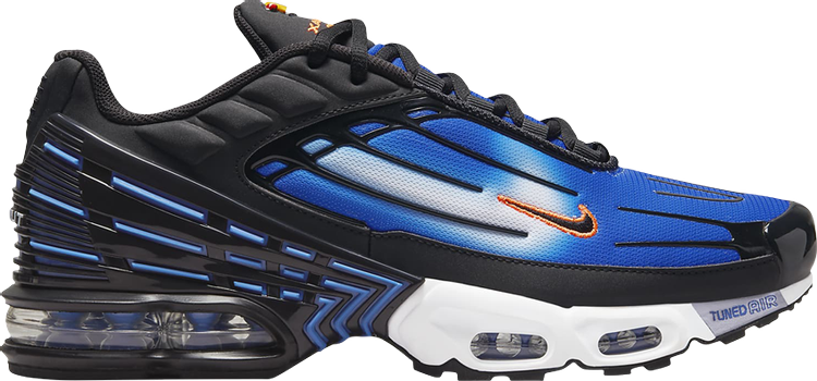 Кроссовки Nike Air Max Plus 3 'Game Royal Total Orange', синий - фото