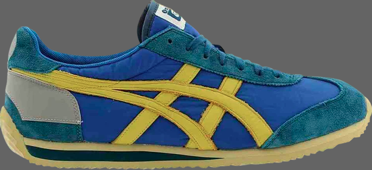 Кроссовки california 78 vintage Asics, синий - фото